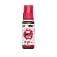 AK Interactive Quick Gen: Dark Flesh - 18ml Acrylic Paint