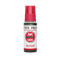 AK Interactive Quick Gen: Field Grey - 18ml Acrylic Paint