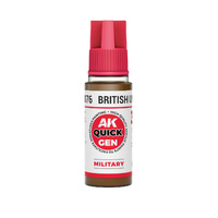 AK Interactive Quick Gen: British Uniform - 18ml Acrylic Paint