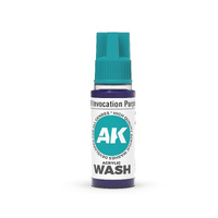 AK Interactive Acrylic Wash: Invocation Purple Wash 18ml