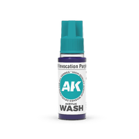 AK Interactive Acrylic Wash: Invocation Purple Wash 18ml