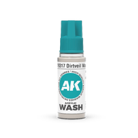 AK Interactive Acrylic Wash: Dirtveil Wash 18ml