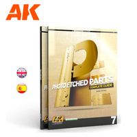AK Interactive Book: Learning Series No.7 - Photoetch Parts - English