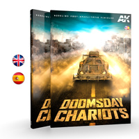 AK Interactive Book: Doomsday Chariots: Modelling Post-Apocalyptic Vehicles - Bilingual
