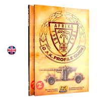 AK Interactive Book: D.A.K. Colors Profile Guide (2nd Edition) - English