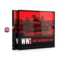 AK Interactive Book: WWI The First Mechanized War - English