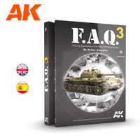 AK Interactive Book: F.A.Q 3 Military Vehicles - English
