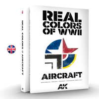AK Interactive Book: Real Colors of WWII Aircraft - English