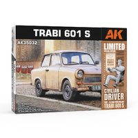 AK Interactive 1/35 Trabant 601 S (Special Limited Edition)