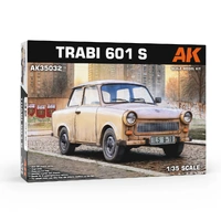 AK Interactive 1/35 Trabi 601 S Plastic Model Kit