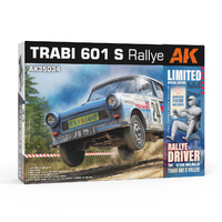 AK Interactive 1/35 Trabant 601 S Rallye (Special Limited Edition)