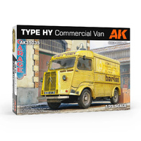 AK Interactive 1/35 Type HY Commerical Van Plastic Model Kit