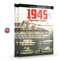 AK Interactive Book: 1945 German Colors Profile Guide - English