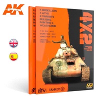 AK Interactive Book: 4X2 - English