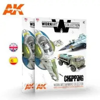 AK Interactive Book: Worn Art Collection 02 - Chipping - English