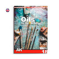 AK Interactive Book: Learning Series No.18 - Oils in Modelling - English