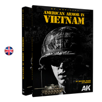 AK Interactive Book: American Armor In Vietnam - English