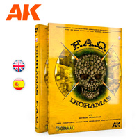 AK Interactive Book: Dioramas F.A.Q. - English