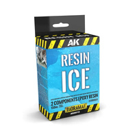 AK Interactive Dioramas: Resin Ice - 2 Components