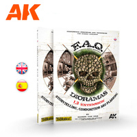 AK Interactive Book: Dioramas F.A.Q 1.3 Extension Storytelling Composition & Planning - English