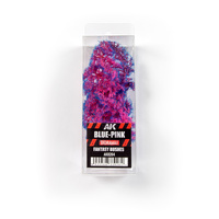 AK Interactive Dioramas: 1/35 Blue-Pink Fantasy Bushes