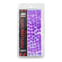 AK Interactive Dioramas: Purple-Pink Tufts 4.5mm