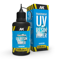 AK Interactive Dioramas: Transparent UV Resin Water