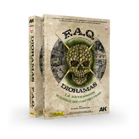 AK Interactive Book: F.A.Q. Dioramas 1.4 Extension Buildings And Constructions English