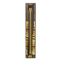 AK Interactive Brass Pipes 2.6mm 2 Units