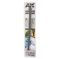 AK Interactive Silver Spring 2.5mm