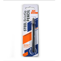 AK Interactive Steel Bristle Pencil