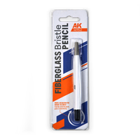 AK Interactive Fiber Glass Bristle Pencil