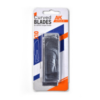 AK Interactive Curved Blades For Scalpel Handle AK9545 (10 Units)