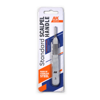 AK Interactive Stainless Steel Scalpel Handle (With 2 Blades)