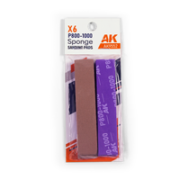 AK Interactive Sponge P800-1000 Grit Sanding Pad