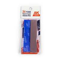 AK Interactive Sponge P2000 Grit Sanding Pad