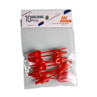 AK Interactive Holding Pins For AK9565 Handle Support (10 Units)