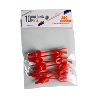 AK Interactive Holding Pins For AK9565 Handle Support (10 Units)