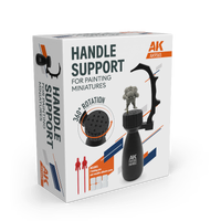 AK Interactive Handle Support For Painting Miniatures