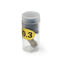 AK Interactive Nozzle Replacement For Airbrush AK9600 0.3 Top Line