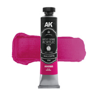 AK Interactive Artist Dense Acrylic Magenta 20ml