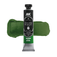 AK Interactive Artist Dense Acrylic Green 20ml