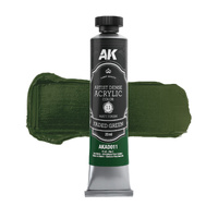 AK Interactive Artist Dense Acrylic Faded Green 20ml