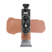 AK Interactive Artist Dense Acrylic Basic Flesh 20ml