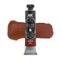 AK Interactive Artist Dense Acrylic Oxide Red 20ml
