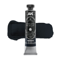AK Interactive Artistic Dense Acrylic - Paynes Grey