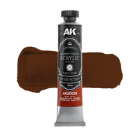 AK Interactive Artistic Dense Acrylic - Oxide Yellow