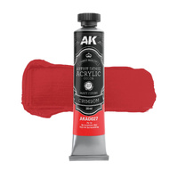 AK Interactive Artistic Dense Acrylic - Crimson