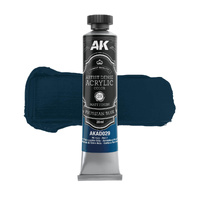 AK Interactive Artistic Dense Acrylic - Prussian Blue