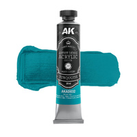 AK Interactive Artistic Dense Acrylic - Turquoise
